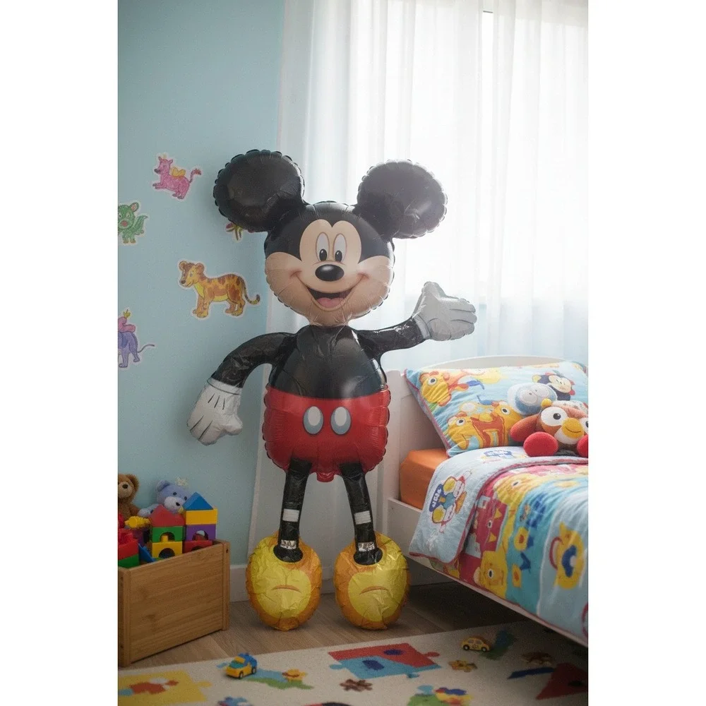 Disney Mickey Mouse Clubhouse AirWalkers Foil Balloon 52 Inch 08318